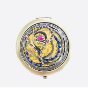 Compact purse mirror